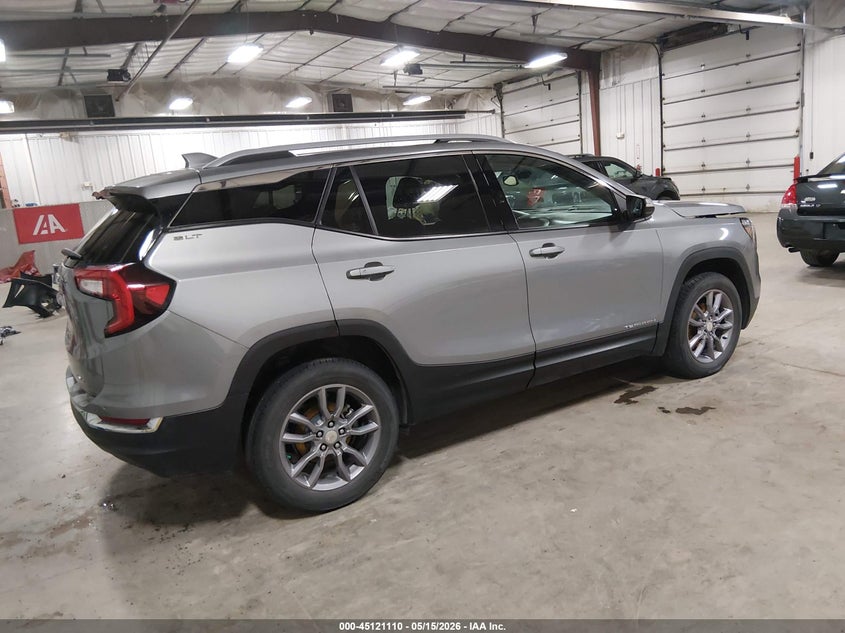 2023 Gmc Terrain VIN 3GKALVEGXPL160662 IAAI salvage auction — FRONT END, Salvage (Iowa), sold $9,100 on 2026-07-25 (photo 4)