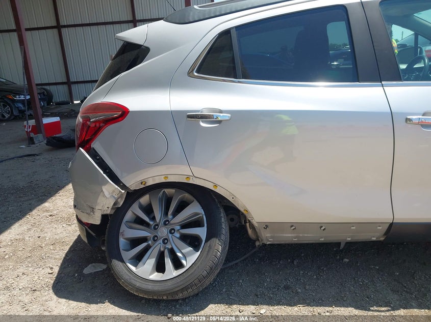 2018 Buick Encore VIN KL4CJESB7JB514675 IAAI salvage auction — REAR END, Salvage (Texas), sold $1,950 on 2026-07-21 (photo 6)