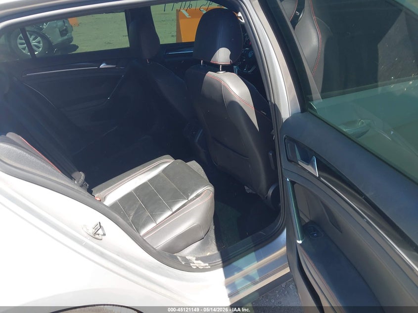 2015 Volkswagen Golf gti VIN 3VW5T7AU2FM023502 IAAI salvage auction — FRONT END, Salvage (Kentucky), sold $2,250 on 2026-07-18 (photo 8)