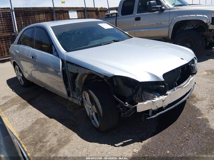 2012 Mercedes-benz E-klasse VIN WDDHF8JB5CA621710 IAAI salvage auction — FRONT END, Salvage (Colorado), sold $25 on 2026-07-28 (photo 1)