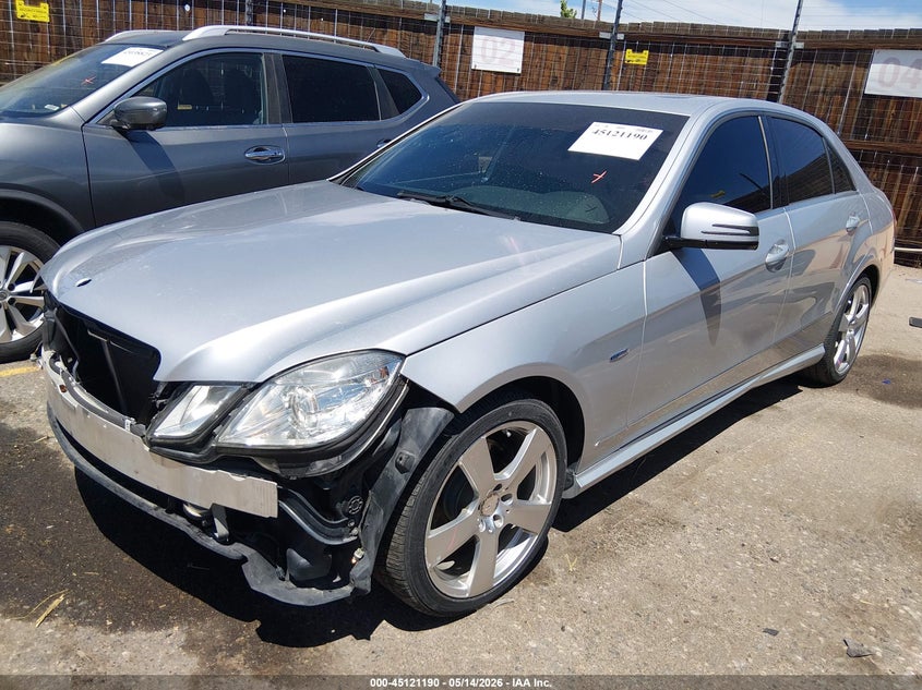 2012 Mercedes-benz E-klasse VIN WDDHF8JB5CA621710 IAAI salvage auction — FRONT END, Salvage (Colorado), sold $25 on 2026-07-28 (photo 2)