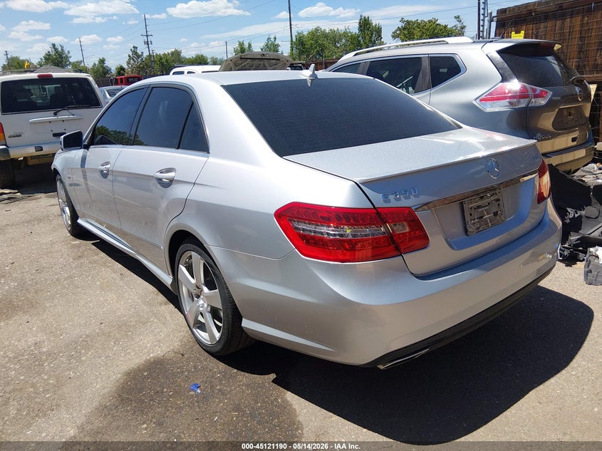 2012 Mercedes-benz E-klasse VIN WDDHF8JB5CA621710 IAAI salvage auction — FRONT END, Salvage (Colorado), sold $25 on 2026-07-28 (photo 3)