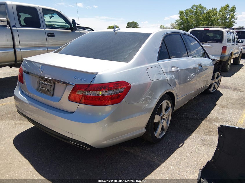2012 Mercedes-benz E-klasse VIN WDDHF8JB5CA621710 IAAI salvage auction — FRONT END, Salvage (Colorado), sold $25 on 2026-07-28 (photo 4)