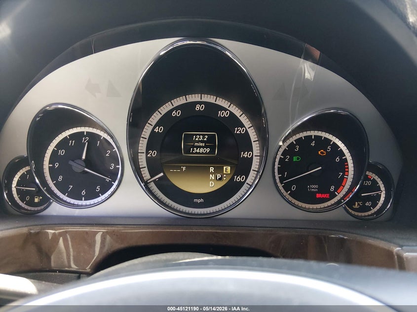 2012 Mercedes-benz E-klasse VIN WDDHF8JB5CA621710 IAAI salvage auction — FRONT END, Salvage (Colorado), sold $25 on 2026-07-28 (photo 7)