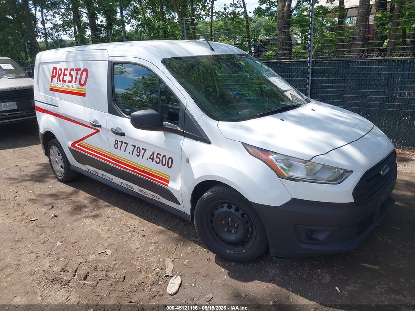 2019 Ford Transit VIN NM0LE7E28K1404675 IAAI salvage auction — NORMAL WEAR, Enterprise Vehicles Clear Only (Maryland), sold $3,850 on 2026-07-23 (photo 1)