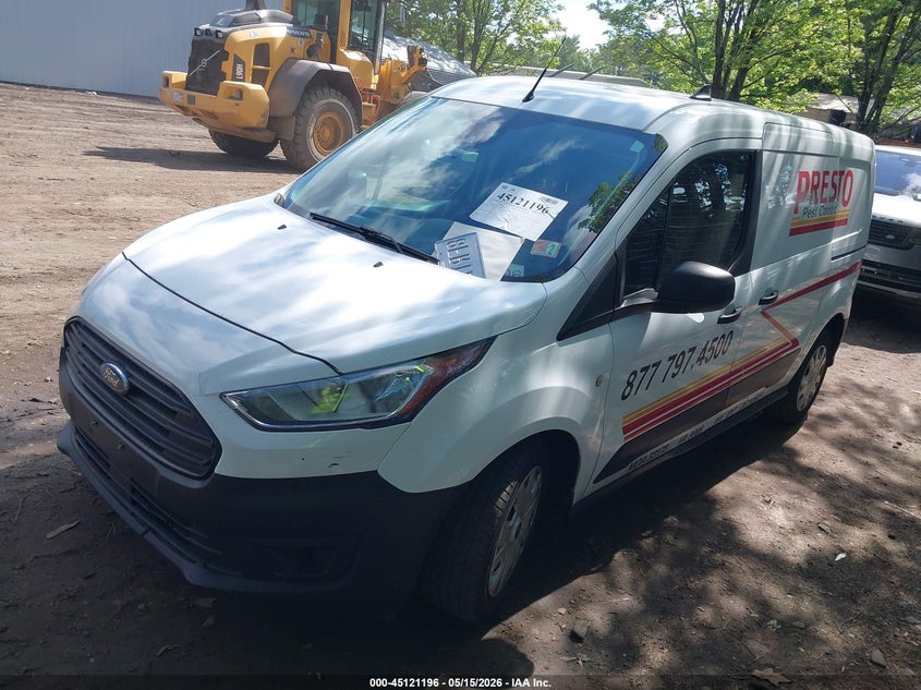2019 Ford Transit VIN NM0LE7E28K1404675 IAAI salvage auction — NORMAL WEAR, Enterprise Vehicles Clear Only (Maryland), sold $3,850 on 2026-07-23 (photo 2)
