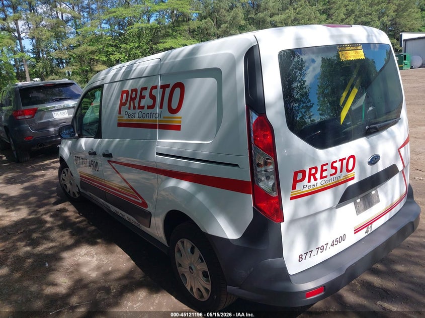 2019 Ford Transit VIN NM0LE7E28K1404675 IAAI salvage auction — NORMAL WEAR, Enterprise Vehicles Clear Only (Maryland), sold $3,850 on 2026-07-23 (photo 3)