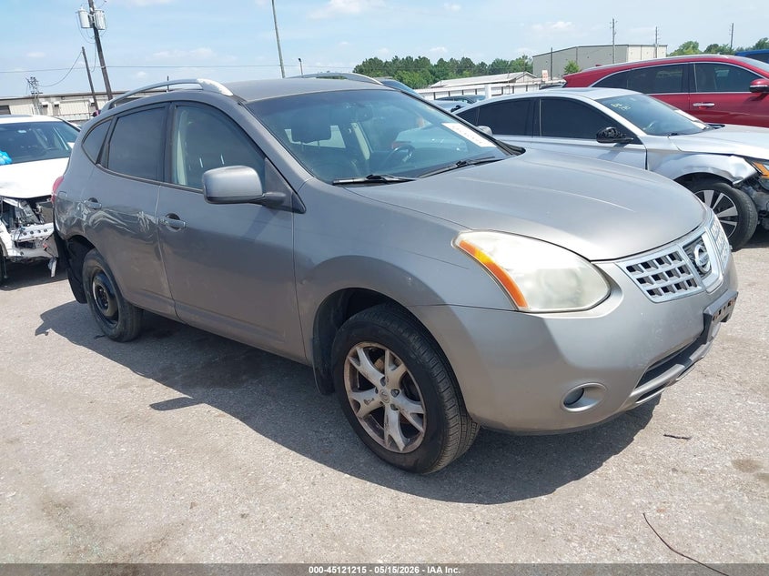 2008 Nissan Rogue VIN JN8AS58V18W405356 IAAI salvage auction — RIGHT REAR, Salvage (Texas), sold $425 on 2026-07-08 (photo 1)