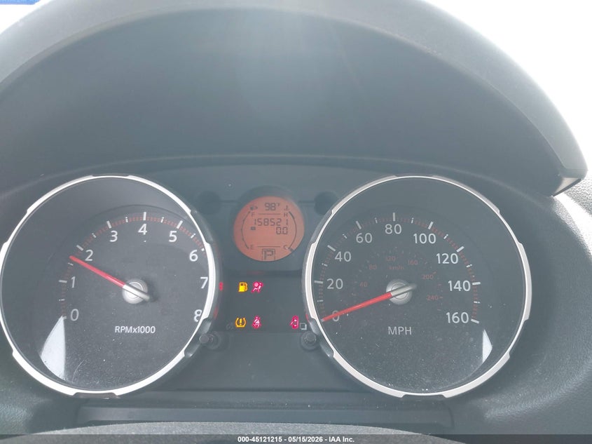2008 Nissan Rogue VIN JN8AS58V18W405356 IAAI salvage auction — RIGHT REAR, Salvage (Texas), sold $425 on 2026-07-08 (photo 7)