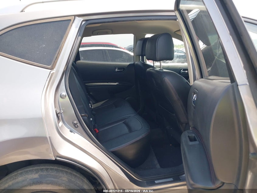 2008 Nissan Rogue VIN JN8AS58V18W405356 IAAI salvage auction — RIGHT REAR, Salvage (Texas), sold $425 on 2026-07-08 (photo 8)