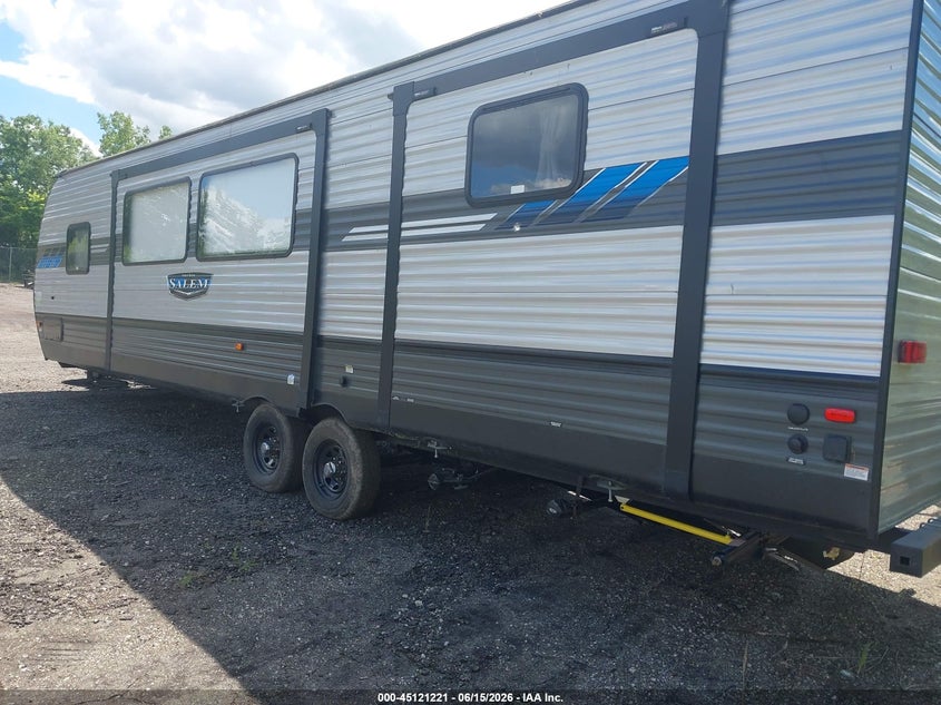 2022 Forest river Salem VIN 4X4TSMG24N8069461 IAAI salvage auction — WATER/FLOOD, Scrap (Michigan), sold $2,150 on 2026-07-29 (photo 3)