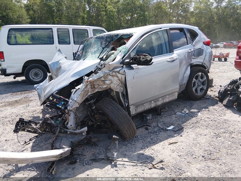 2018 Honda Cr-v VIN 7FARW1H82JE004483 IAAI salvage auction — FRONT END, Salvage Non-Reb (South Carolina), sold $225 on 2026-07-14 (photo 2)