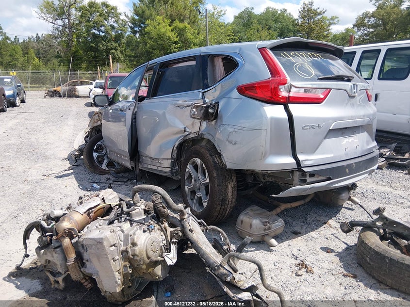 2018 Honda Cr-v VIN 7FARW1H82JE004483 IAAI salvage auction — FRONT END, Salvage Non-Reb (South Carolina), sold $225 on 2026-07-14 (photo 3)