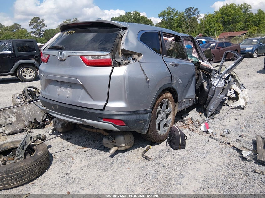 2018 Honda Cr-v VIN 7FARW1H82JE004483 IAAI salvage auction — FRONT END, Salvage Non-Reb (South Carolina), sold $225 on 2026-07-14 (photo 4)