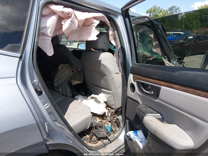 2018 Honda Cr-v VIN 7FARW1H82JE004483 IAAI salvage auction — FRONT END, Salvage Non-Reb (South Carolina), sold $225 on 2026-07-14 (photo 8)