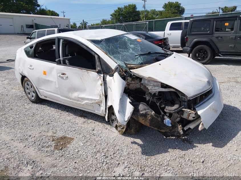 2008 Toyota Prius VIN JTDKB20U887785744 IAAI salvage auction — FRONT & REAR, Salvage (Kentucky), sold $325 on 2026-07-22 (photo 1)