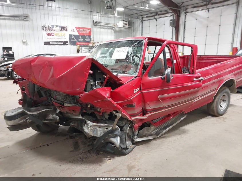 1992 Ford F-150 lightning VIN 1FTEF15N6NPA18452 IAAI salvage auction — FRONT END, Salvage (Idaho), sold $25 on 2026-07-09 (photo 2)