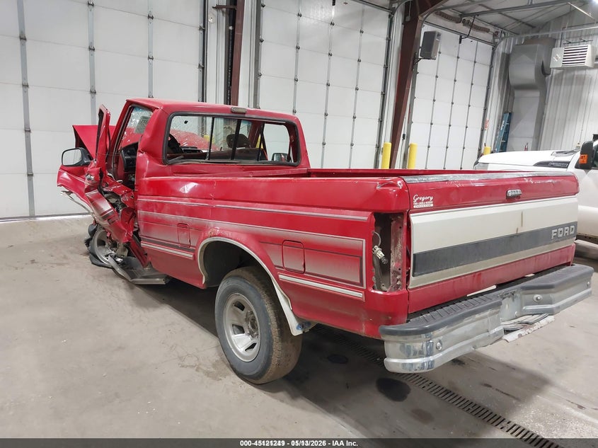 1992 Ford F-150 lightning VIN 1FTEF15N6NPA18452 IAAI salvage auction — FRONT END, Salvage (Idaho), sold $25 on 2026-07-09 (photo 3)