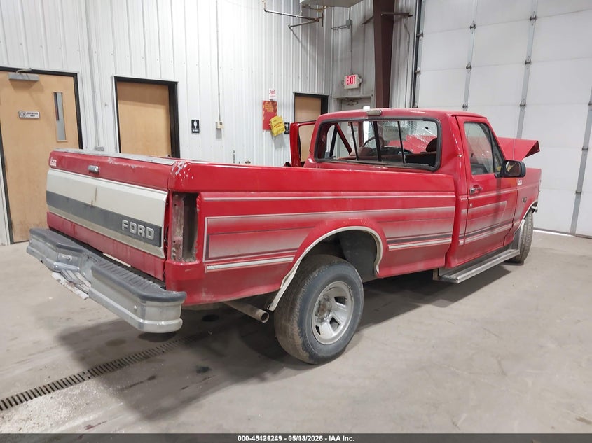 1992 Ford F-150 lightning VIN 1FTEF15N6NPA18452 IAAI salvage auction — FRONT END, Salvage (Idaho), sold $25 on 2026-07-09 (photo 4)
