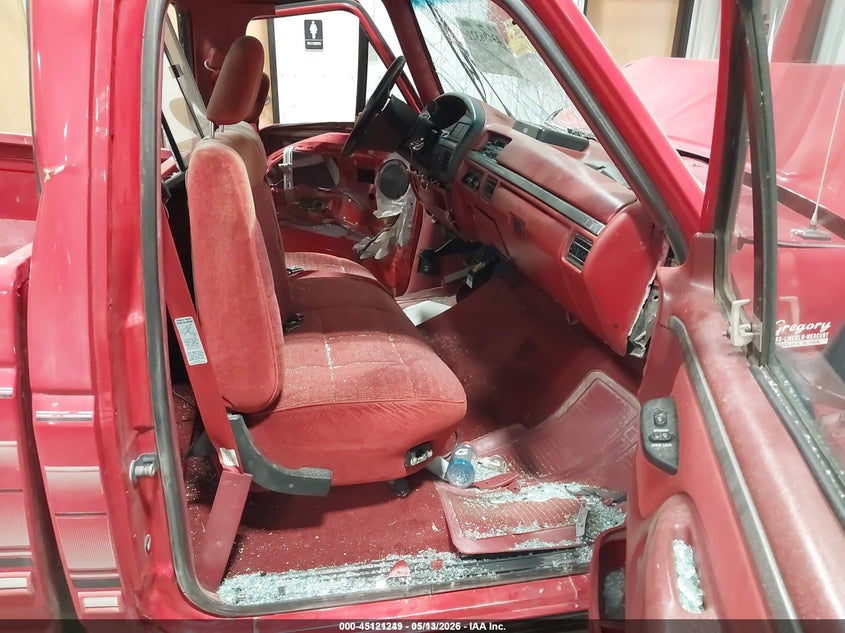 1992 Ford F-150 lightning VIN 1FTEF15N6NPA18452 IAAI salvage auction — FRONT END, Salvage (Idaho), sold $25 on 2026-07-09 (photo 5)