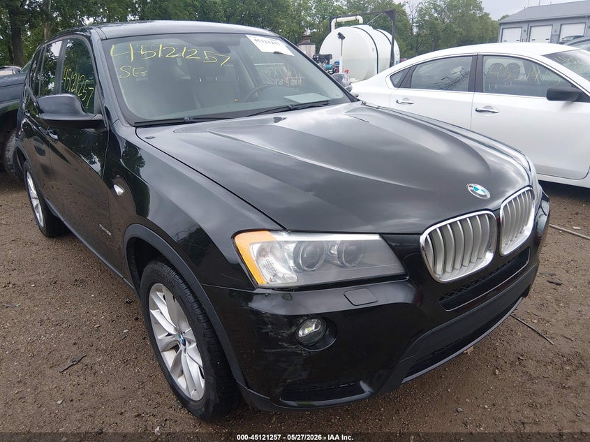 2014 BMW X3 VIN 5UXWX9C59E0D19374 IAAI salvage auction — FRONT END, Wait Title, sold $1,350 on 2026-08-03 (photo 6)