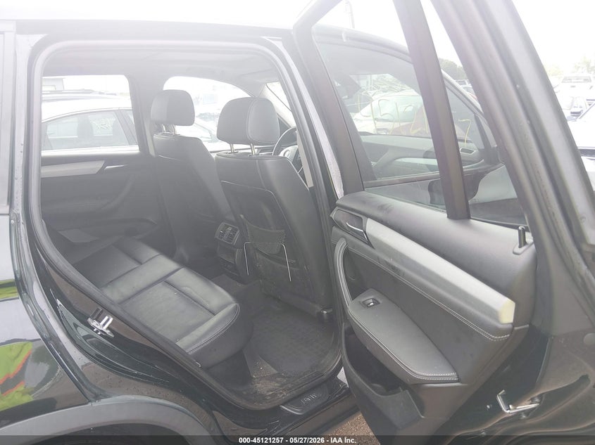 2014 BMW X3 VIN 5UXWX9C59E0D19374 IAAI salvage auction — FRONT END, Wait Title, sold $1,350 on 2026-08-03 (photo 8)