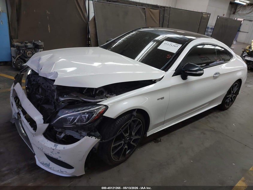 2018 Mercedes-benz VIN WDDWJ6EB0JF663335 IAAI salvage auction — FRONT END, Salvage (Arizona), sold $8,100 on 2026-07-14 (photo 2)