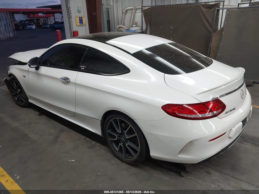2018 Mercedes-benz VIN WDDWJ6EB0JF663335 IAAI salvage auction — FRONT END, Salvage (Arizona), sold $8,100 on 2026-07-14 (photo 3)