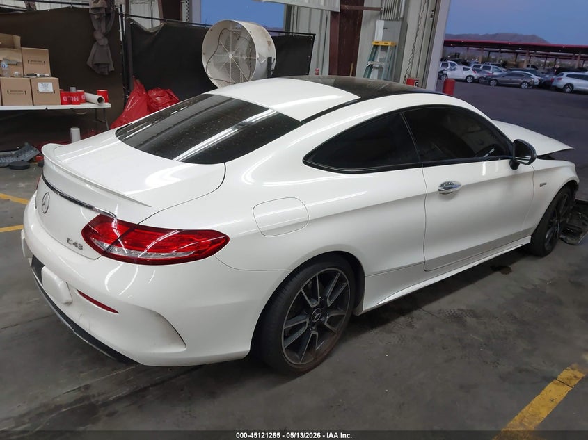 2018 Mercedes-benz VIN WDDWJ6EB0JF663335 IAAI salvage auction — FRONT END, Salvage (Arizona), sold $8,100 on 2026-07-14 (photo 4)