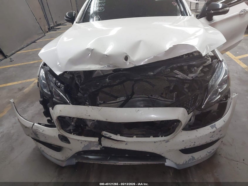 2018 Mercedes-benz VIN WDDWJ6EB0JF663335 IAAI salvage auction — FRONT END, Salvage (Arizona), sold $8,100 on 2026-07-14 (photo 6)