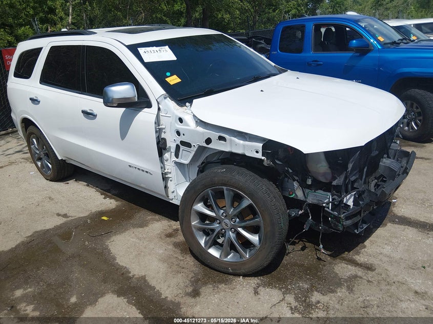 2020 Dodge Durango VIN 1C4SDJET3LC192930 — IAAI salvage auction photo