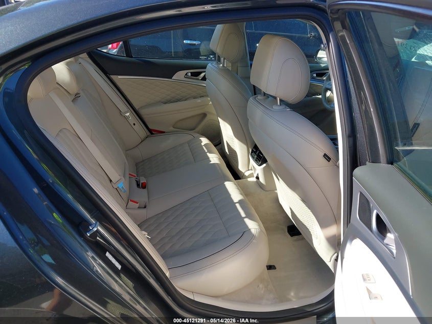 2019 Genesis G70 VIN KMTG34LE7KU012048 IAAI salvage auction — RIGHT FRONT, Salvage (North Carolina), sold $5,500 on 2026-07-09 (photo 8)