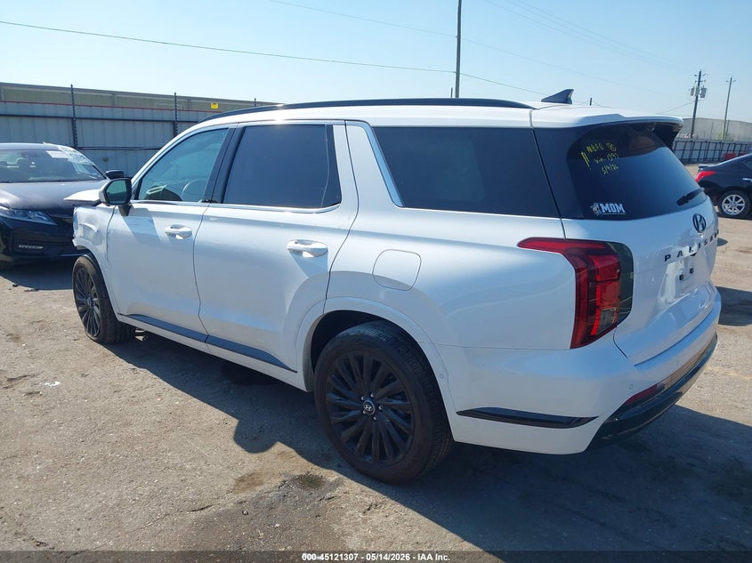 2025 Hyundai Palisade VIN KM8R7DGE2SU881397 IAAI salvage auction — FRONT END, Original (Texas), sold $17,100 on 2026-07-16 (photo 3)
