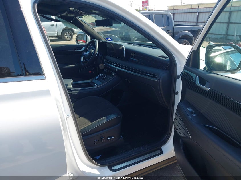 2025 Hyundai Palisade VIN KM8R7DGE2SU881397 IAAI salvage auction — FRONT END, Original (Texas), sold $17,100 on 2026-07-16 (photo 5)