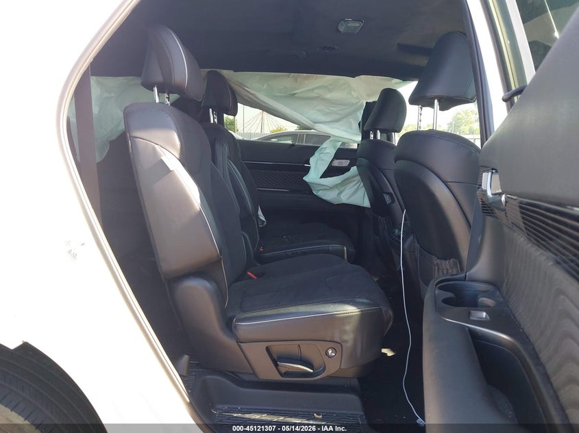 2025 Hyundai Palisade VIN KM8R7DGE2SU881397 IAAI salvage auction — FRONT END, Original (Texas), sold $17,100 on 2026-07-16 (photo 8)