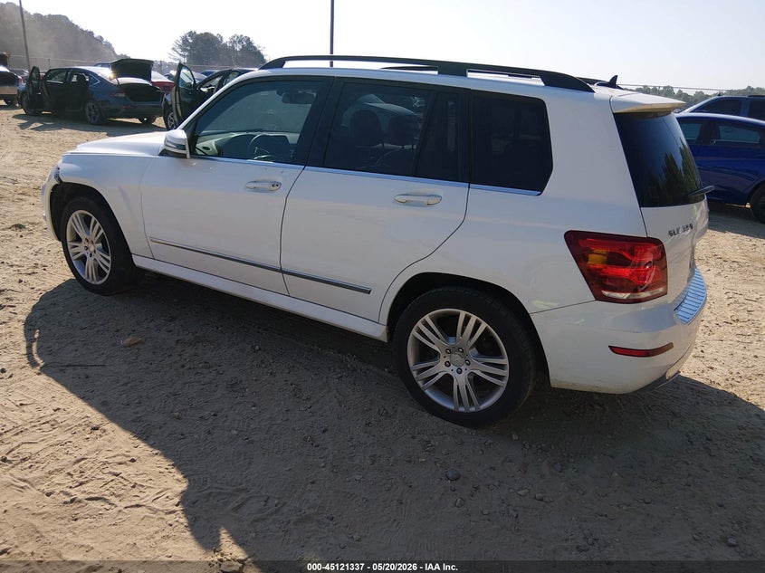2014 Mercedes-benz Glk-klasse VIN WDCGG5HB0EG315497 IAAI salvage auction — FRONT END, Salvage (Georgia), sold $2,250 on 2026-07-11 (photo 3)