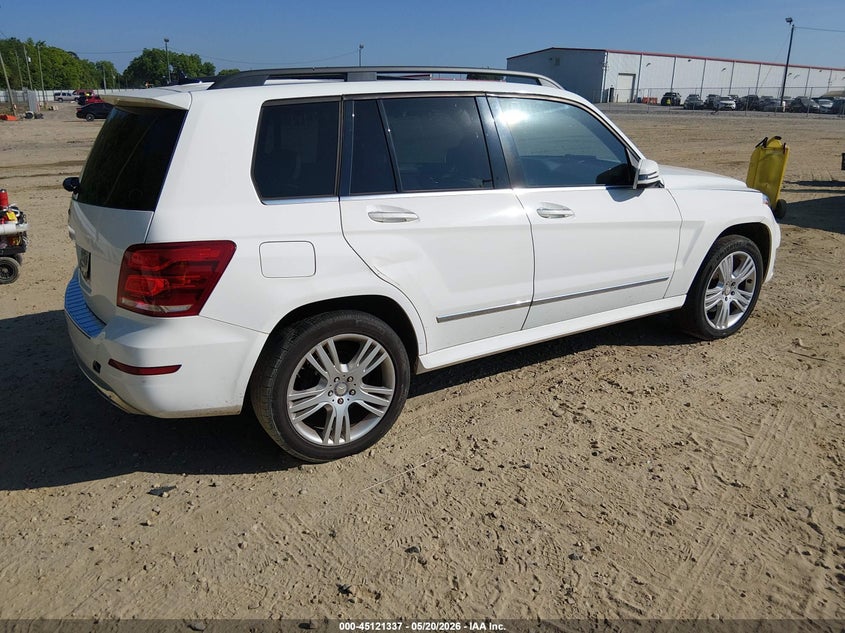 2014 Mercedes-benz Glk-klasse VIN WDCGG5HB0EG315497 IAAI salvage auction — FRONT END, Salvage (Georgia), sold $2,250 on 2026-07-11 (photo 4)