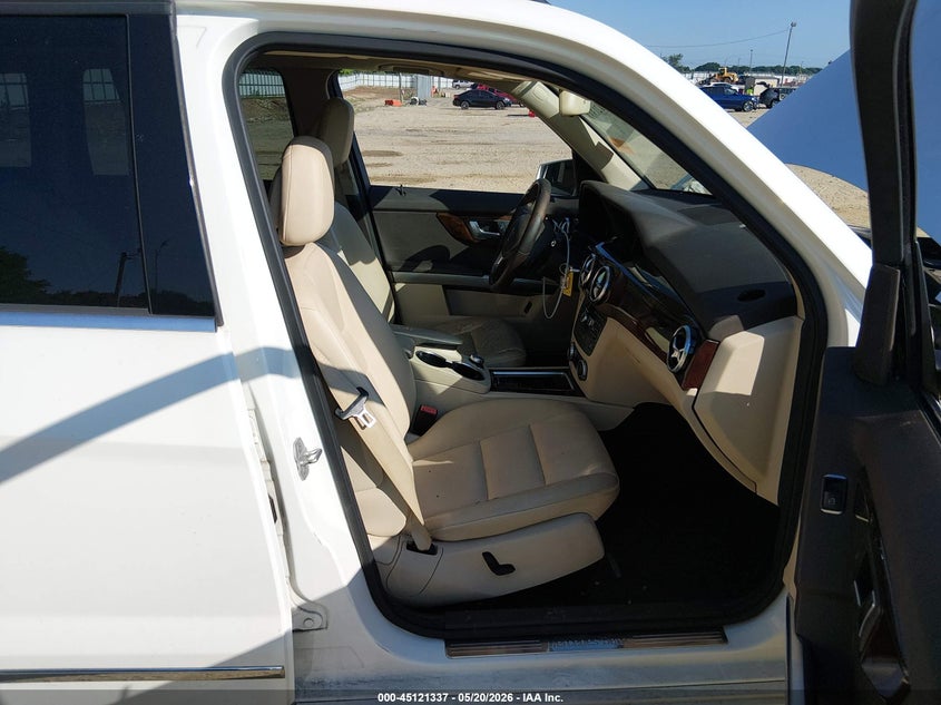 2014 Mercedes-benz Glk-klasse VIN WDCGG5HB0EG315497 IAAI salvage auction — FRONT END, Salvage (Georgia), sold $2,250 on 2026-07-11 (photo 5)