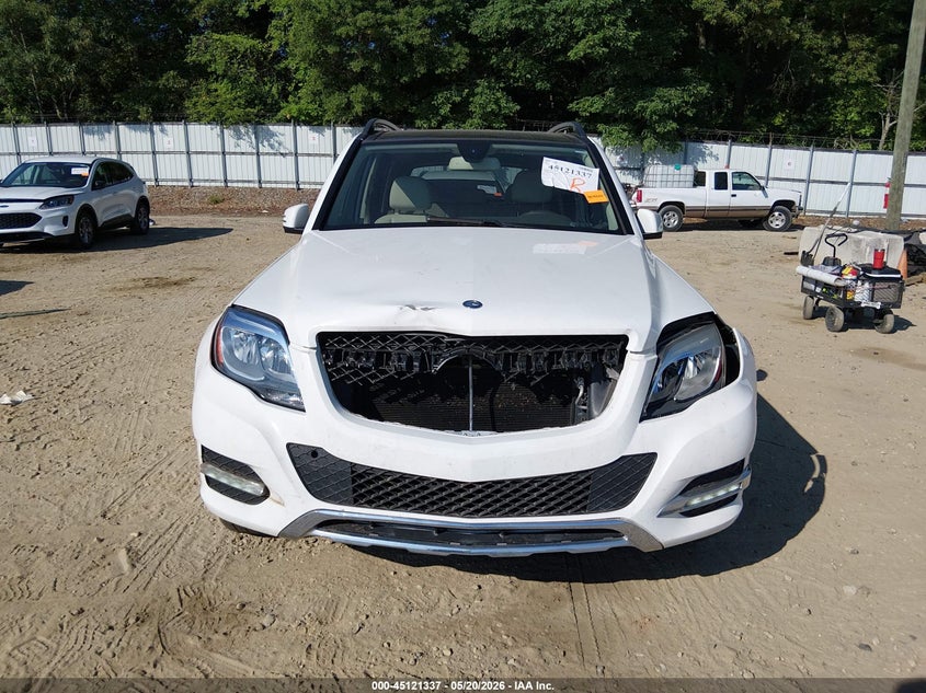 2014 Mercedes-benz Glk-klasse VIN WDCGG5HB0EG315497 IAAI salvage auction — FRONT END, Salvage (Georgia), sold $2,250 on 2026-07-11 (photo 6)