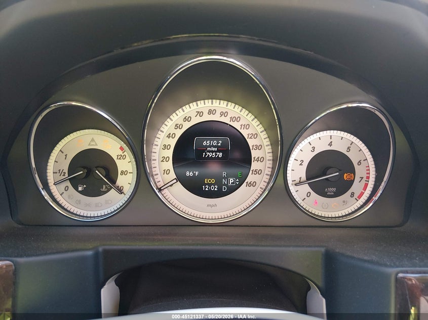 2014 Mercedes-benz Glk-klasse VIN WDCGG5HB0EG315497 IAAI salvage auction — FRONT END, Salvage (Georgia), sold $2,250 on 2026-07-11 (photo 7)