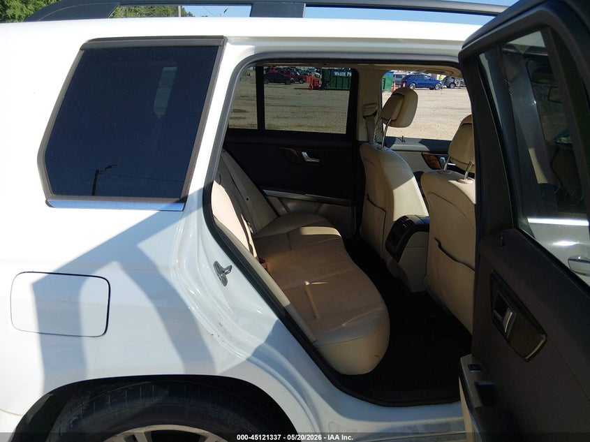 2014 Mercedes-benz Glk-klasse VIN WDCGG5HB0EG315497 IAAI salvage auction — FRONT END, Salvage (Georgia), sold $2,250 on 2026-07-11 (photo 8)