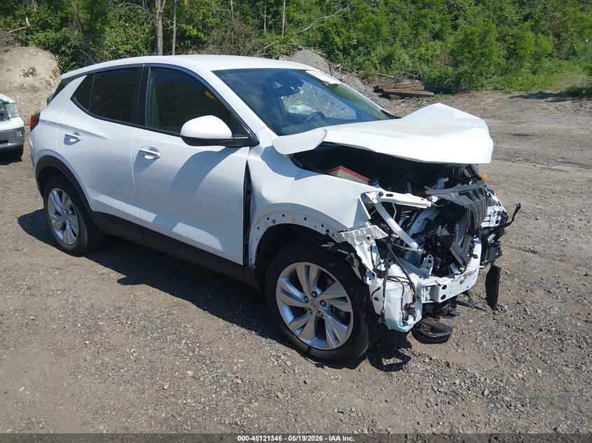 2024 Buick Encore gx VIN KL4AMCSL4RB197803 IAAI salvage auction — FRONT END, Salvage (Rhode Island), sold $1,500 on 2026-07-28 (photo 1)