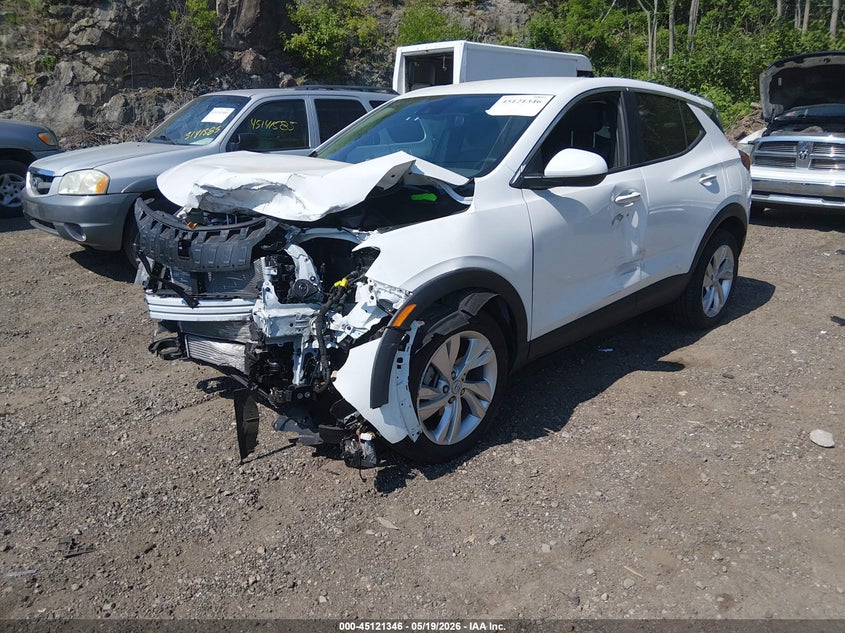 2024 Buick Encore gx VIN KL4AMCSL4RB197803 IAAI salvage auction — FRONT END, Salvage (Rhode Island), sold $1,500 on 2026-07-28 (photo 2)