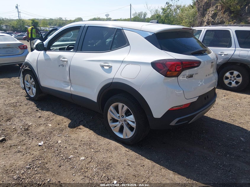 2024 Buick Encore gx VIN KL4AMCSL4RB197803 IAAI salvage auction — FRONT END, Salvage (Rhode Island), sold $1,500 on 2026-07-28 (photo 3)