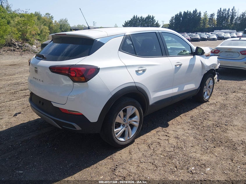 2024 Buick Encore gx VIN KL4AMCSL4RB197803 IAAI salvage auction — FRONT END, Salvage (Rhode Island), sold $1,500 on 2026-07-28 (photo 4)