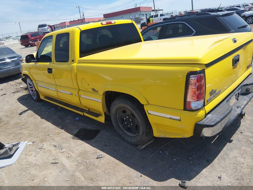 2002 Gmc SIERRA VIN 1GTEC19TX2Z229414 IAAI salvage auction — FRONT END, Clear (Tennessee), sold $600 on 2026-07-09 (photo 3)