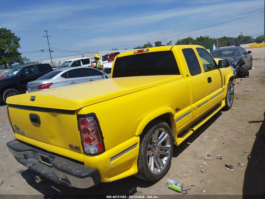 2002 Gmc SIERRA VIN 1GTEC19TX2Z229414 IAAI salvage auction — FRONT END, Clear (Tennessee), sold $600 on 2026-07-09 (photo 4)