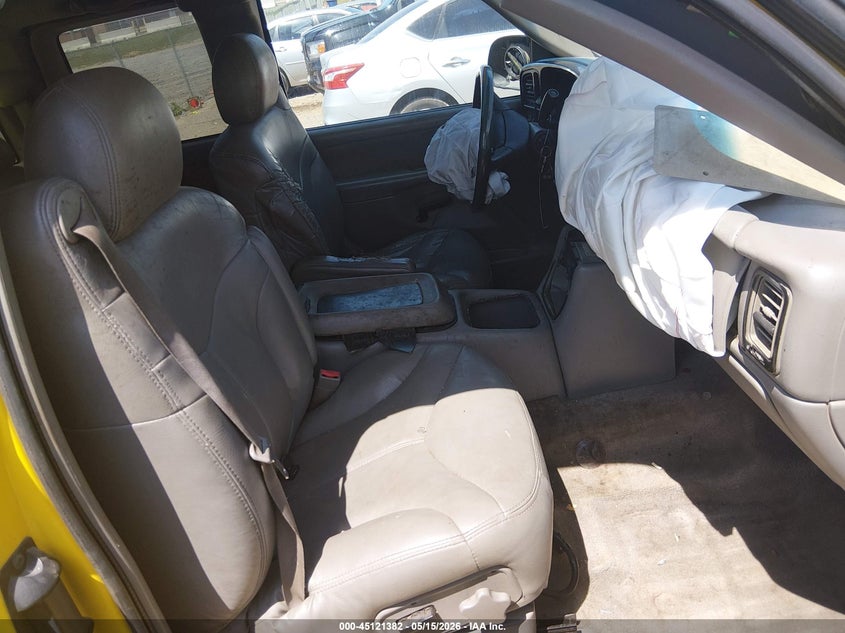 2002 Gmc SIERRA VIN 1GTEC19TX2Z229414 IAAI salvage auction — FRONT END, Clear (Tennessee), sold $600 on 2026-07-09 (photo 5)