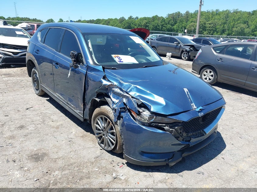2018 Mazda Cx-5 VIN JM3KFABM0J1368582 IAAI salvage auction — RIGHT SIDE, Salvage (Georgia), sold $3,350 on 2026-07-15 (photo 1)
