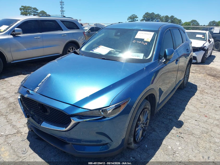 2018 Mazda Cx-5 VIN JM3KFABM0J1368582 IAAI salvage auction — RIGHT SIDE, Salvage (Georgia), sold $3,350 on 2026-07-15 (photo 2)